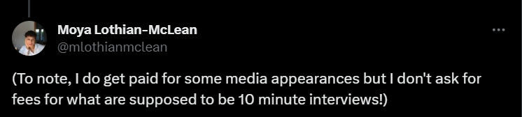 В ефір Sky News запросили чоловіка та жінку обговорити нерівність прав. З'ясувалося, що йому заплатили більше, ніж їй
